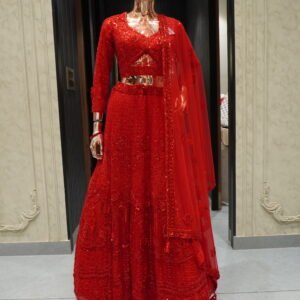 Bridal Look Lehenga