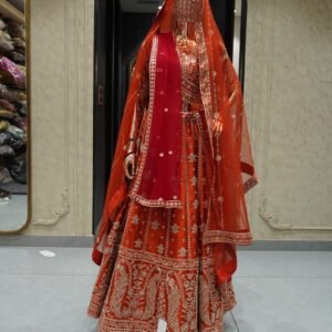 Bridal Lehenga