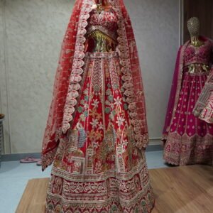 Bridal Designer Lehenga