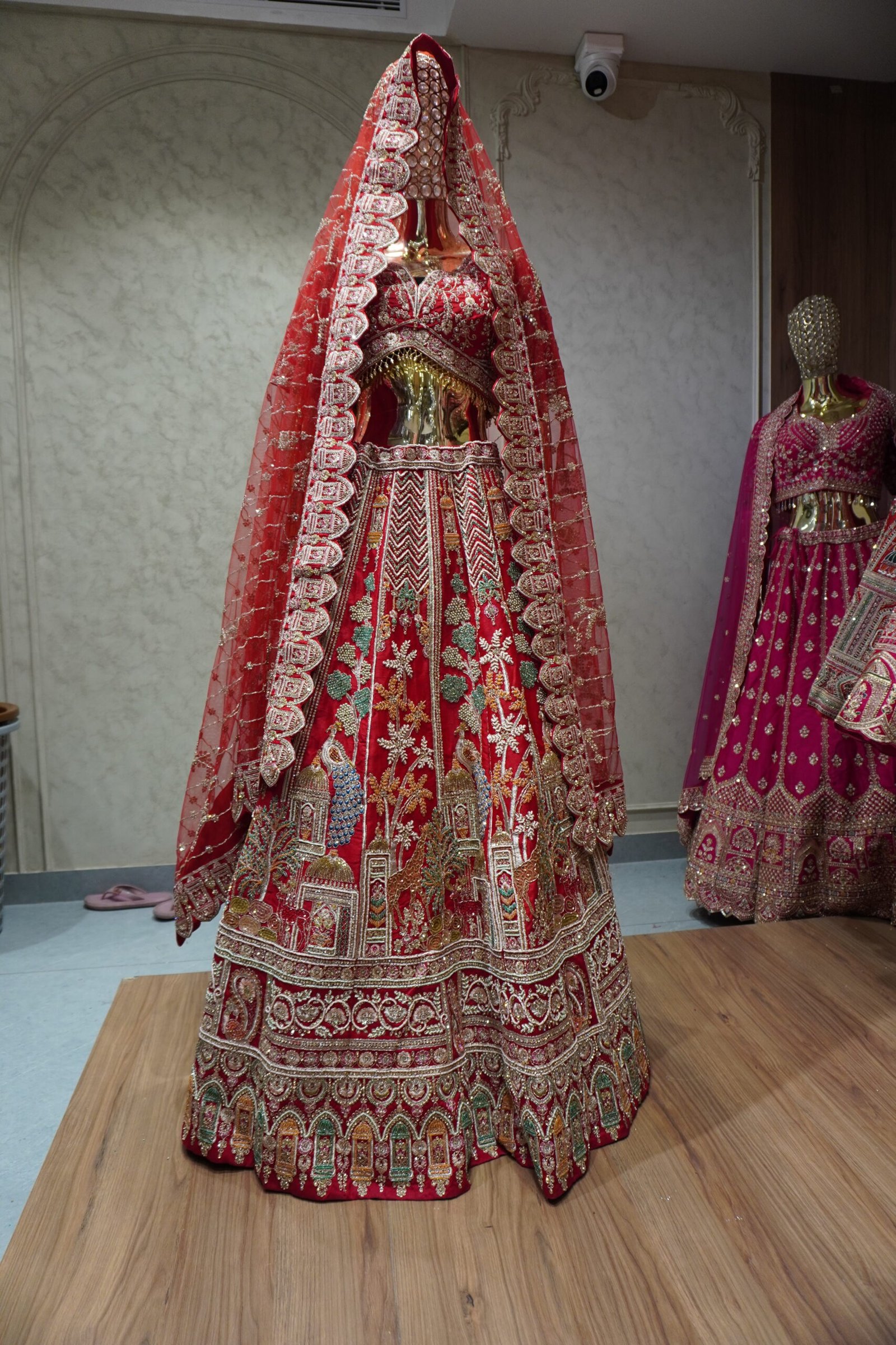 Bridal Designer Lehenga