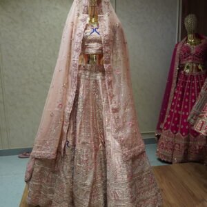 Furkhabad Lehenga