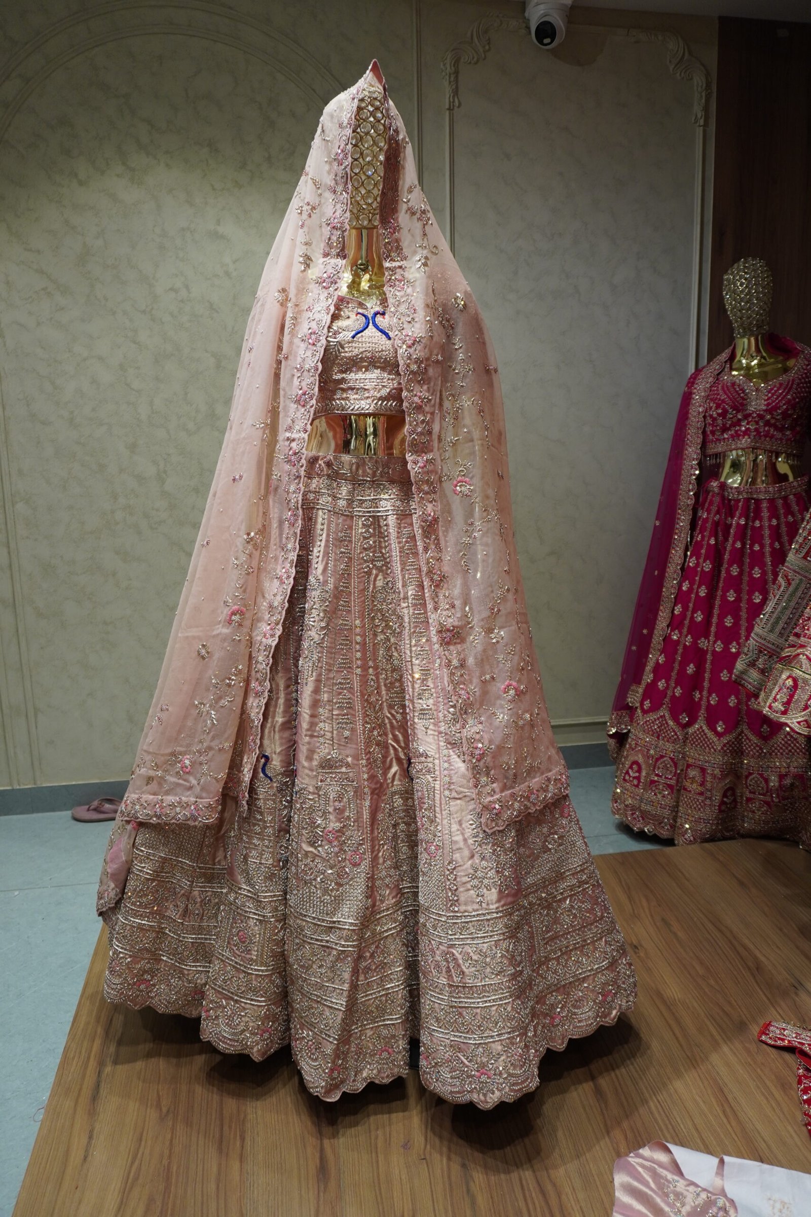 Furkhabad Lehenga