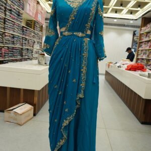 Western Saree