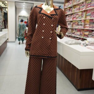 metallic buttons Cord Set