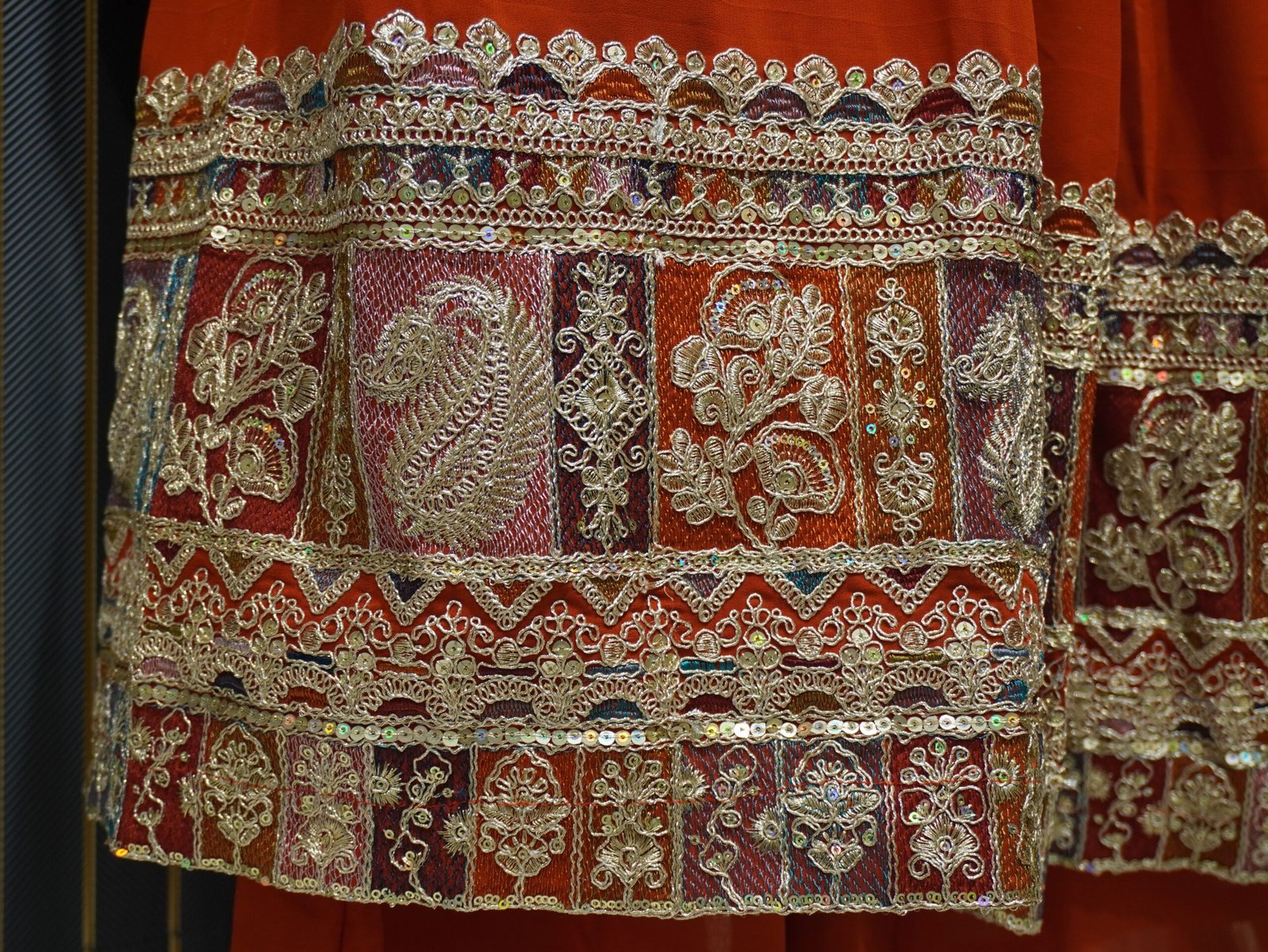 Anarkali Suit (Orange) | Elegant Festive Wear - Image 3