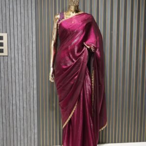 Fendi Silk Saree