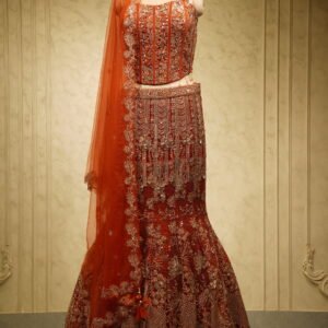 Women’s Designer Bridal Lehenga Set