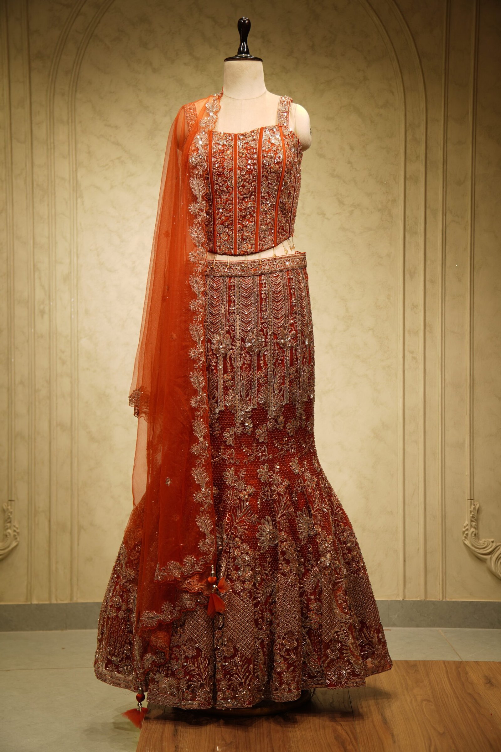 Women’s Designer Bridal Lehenga Set