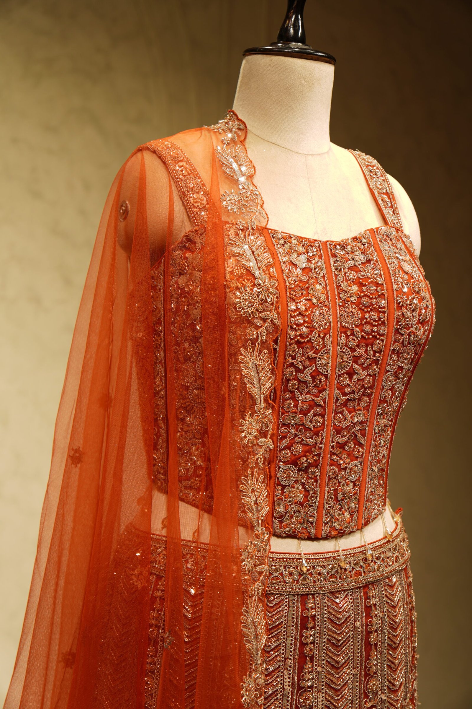 Women’s Designer Bridal Lehenga Set - Image 2
